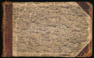 Aláírás gyűjtemény, beragasztott fotólapokkal, fotókkal, benne Koncz János Herczeg Jenő, Salamon Bél...