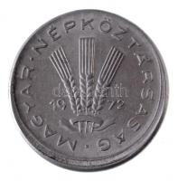 1972. 20f Al technológiai hibás veret (félrevert) T:2 Adamo F4.2