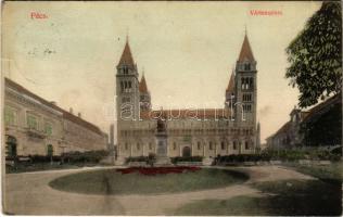 1912 Pécs, Vártemplom, Székesegyház (EK)