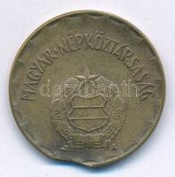 1989. 2Ft sárgaréz technológiai hibás veret (lapkavég) T:2,2-
Adamo F7.4