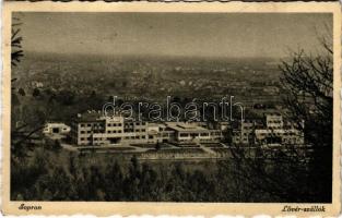 1938 Sopron, Lővér szállók