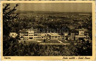 1942 Sopron, Lővér szálloda (EK)