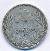 1896KB 1K Ag "Ferenc József" T:2-
Adamo K5