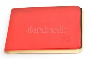 Richter Gedeon reklámkiadvány, kis fűzött album, 16×12 cm