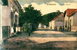 Királyháza main street