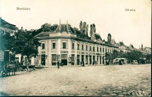 Munkács main street