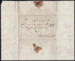 1841 Marie Görgeynek szóló levél Görgeyék toporci birtokára német nyelven, Ferdinánd aláírással