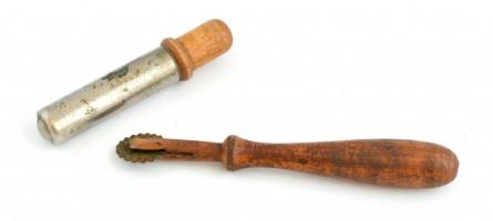 2 db régi derelyevágó