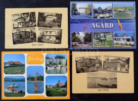 Kb. 230 db MODERN magyar és külföldi város képeslap: sok Budapest / Cca. 230 modern Hungarian and ot...