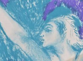 1958 Reich Károly (1922-1988): Reich Károly (1922-1988): A leningrádi Kirov opera balettegyüttesének...