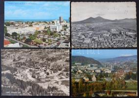 Kb. 80 db MODERN külföldi város képeslap / Cca. 80 modern European town-view postcards