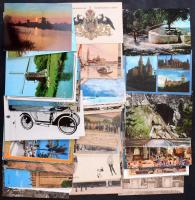 Kb. 89 db MODERN külföldi város képeslap / Cca. 89 modern European town-view postcards