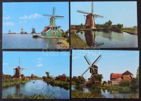 Kb. 89 db MODERN külföldi város képeslap / Cca. 89 modern European town-view postcards