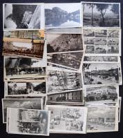 Kb. 66 db RÉGI erdélyi város képeslap / Cca. 66 pre-1945 Transylvanian town-view postcards
