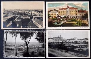Kb. 66 db RÉGI erdélyi város képeslap / Cca. 66 pre-1945 Transylvanian town-view postcards