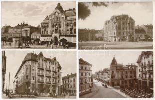 Szombathely - 18 db régi képeslap / 18 pre-1945 postcards