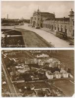 Szombathely - 18 db régi képeslap / 18 pre-1945 postcards