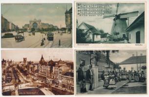 22 db RÉGI magyar város képeslap / 22 pre-1945 Hungarian town-view postcards