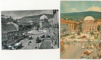 Pécs - 18 db modern képeslap / 18 modern postcards