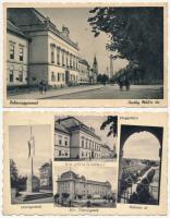 Balassagyarmat - 7 db régi képeslap / 7 pre-1945 postcards