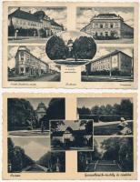 Hatvan - 4 db régi képeslap / 4 pre-1945 postcards