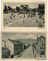 Pécs - 29 db régi képeslap / 29 pre-1945 postcards
