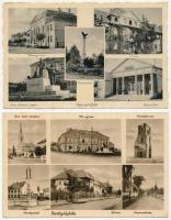 Berettyóújfalu - 5 db régi képeslap / 5 pre-1945 postcards
