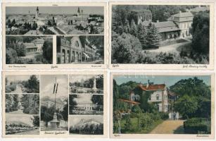 Gyula - 11 db régi képeslap / 11 pre-1945 postcards
