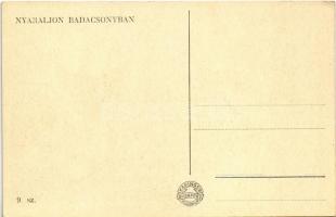 Badacsony, halászcsárda, szőlőskert