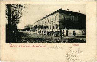 1900 Balassagyarmat, Fő utca, takarékpénztár (r)