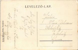 Hajmáskér, kantin. Szélasy Mihály kiadása  (EK)