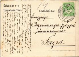 1914 Hajmáskér, kaszinó díszterme, belső (EK)