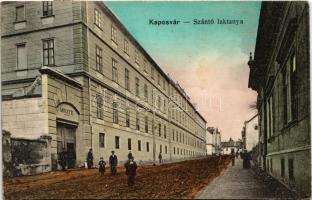 1916 Kaposvár, Szántó laktanya (Rb)