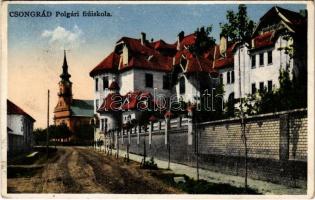 1941 Csongrád, Állami polgári fiúiskola (Rb)