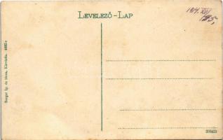 Kisvárda, vasútállomás, polgári iskola, Piactér, Szent László, Kossuth Lajos és Csillag utca, templo...