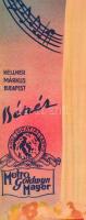 1939 Honolulu, amerikai film plakát (Metro-Goldwyn-Mayer), főszereplők: Eleanor Powell, Robert Young...