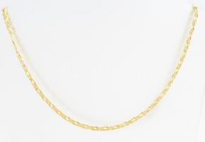 Arany 14 K nyaklánc. Jelzett 5,47 g, 44 cm
