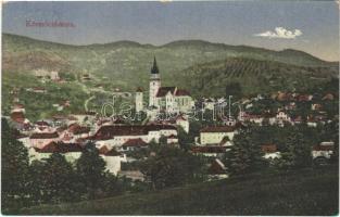 1918 Körmöcbánya, Kremnica;