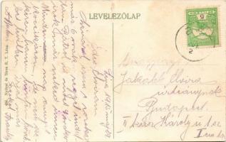 1915 Léva, Levice; várrom / castle ruins