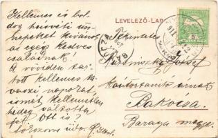 1911 Nagykolos, Nyitra-Kolos, Velky Klíz; postahivatal / post office