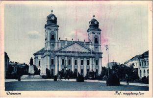 Debrecen, Református nagytemplom (fl)