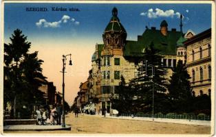 1932 Szeged, Kárász utca (EK)