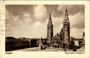1941 Szeged, Fogadalmi templom (fl)