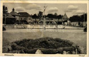 1937 Békéscsaba, strand (fl)
