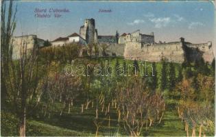 Ólubló, Stará Lubovna; Lublói vár / castle / Zámok