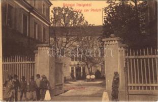 1907 Pöstyén, Piestany; Tüköry villa. Gipsz H. kiadása / villa (EK)