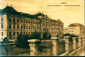 Sopron honvéd főreáliskola