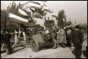 1940 Hadi kiállítás és bemutató, 15 db kisfilm negatív kocka