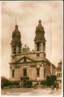 Pápa római katolikus templom, leporello