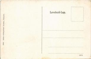 Trencsén, Trencín; vár. Andor dohánytőzsde kiadása 7952. / castle